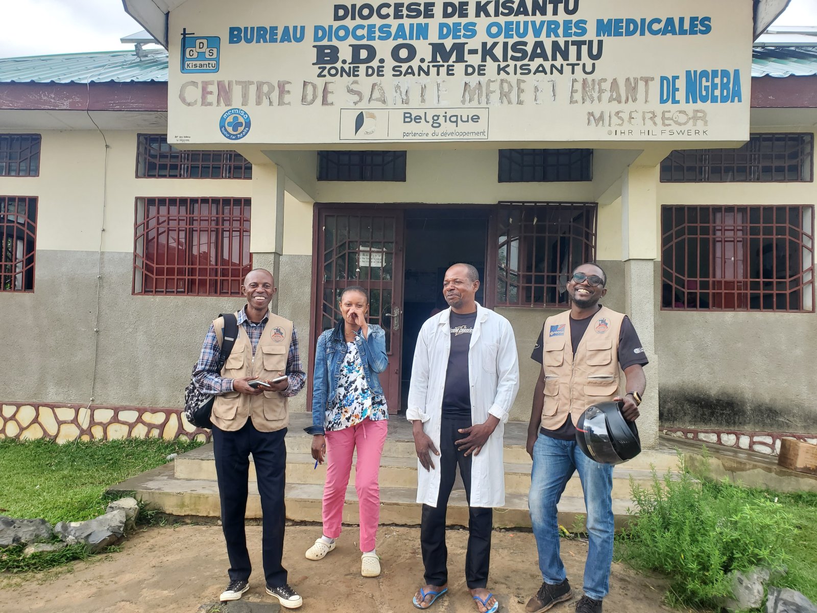 suivi dans la zs de santé de kisantu